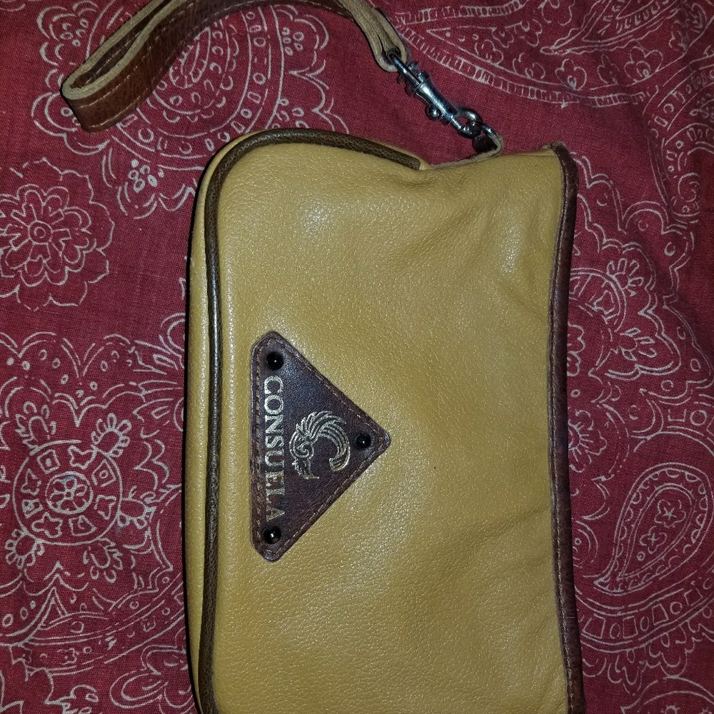 Wristlet/clutch